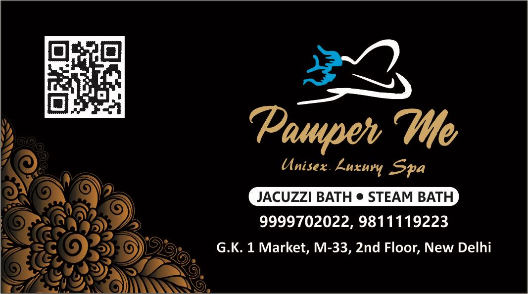 PAMPER ME UNISEX LUXURY SPA (Body Spa GK)